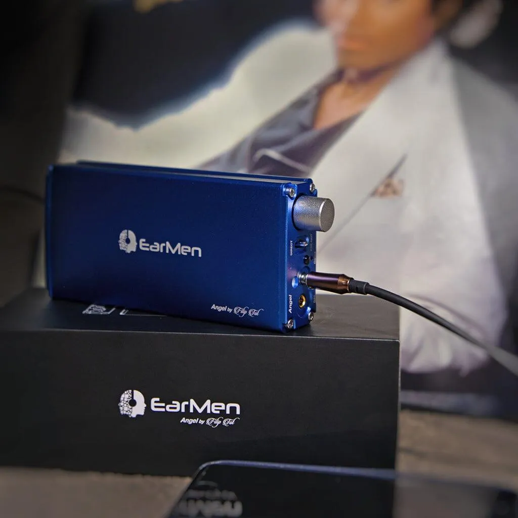 EarMen Angel Portable DAC and Headphone Amplifier