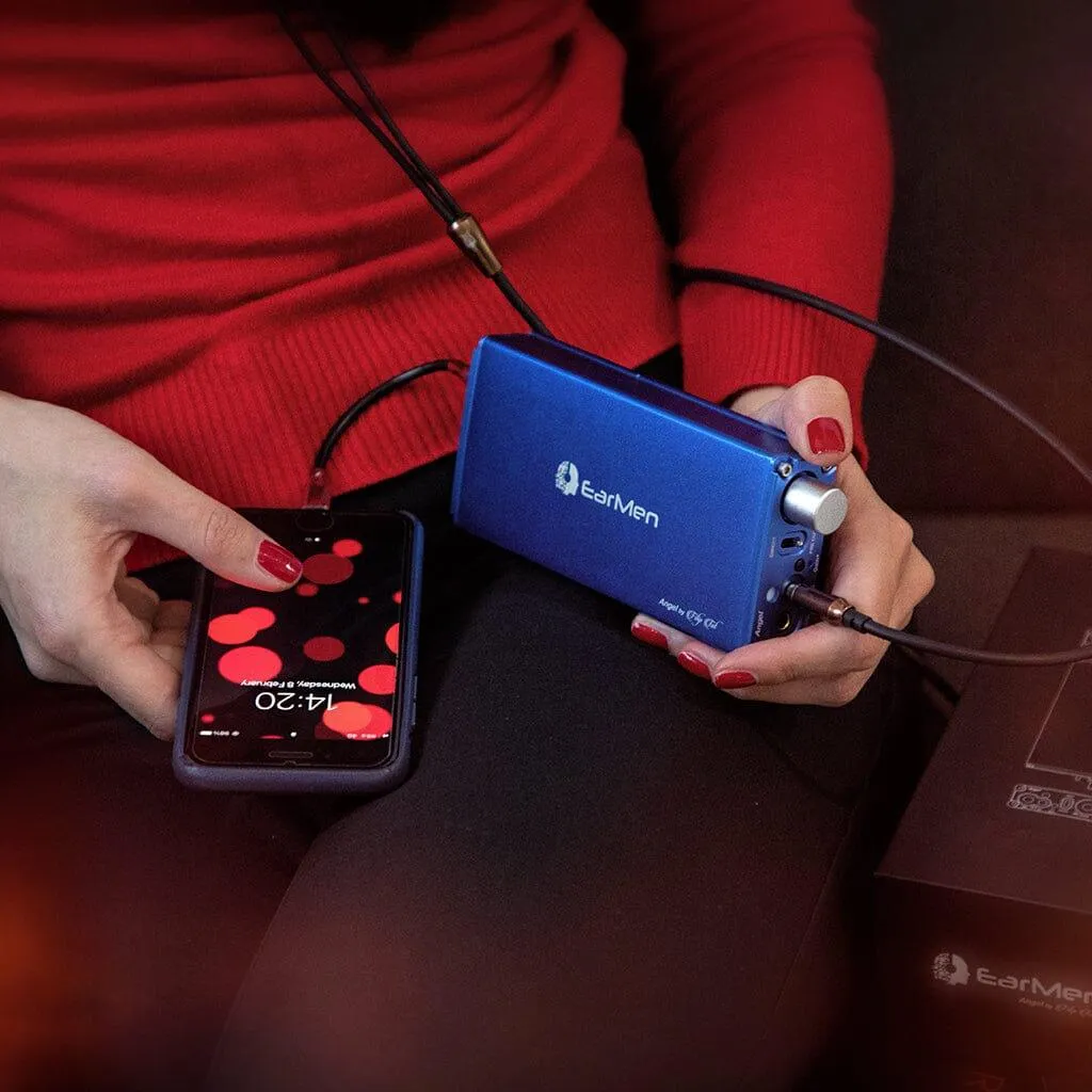 EarMen Angel Portable DAC and Headphone Amplifier