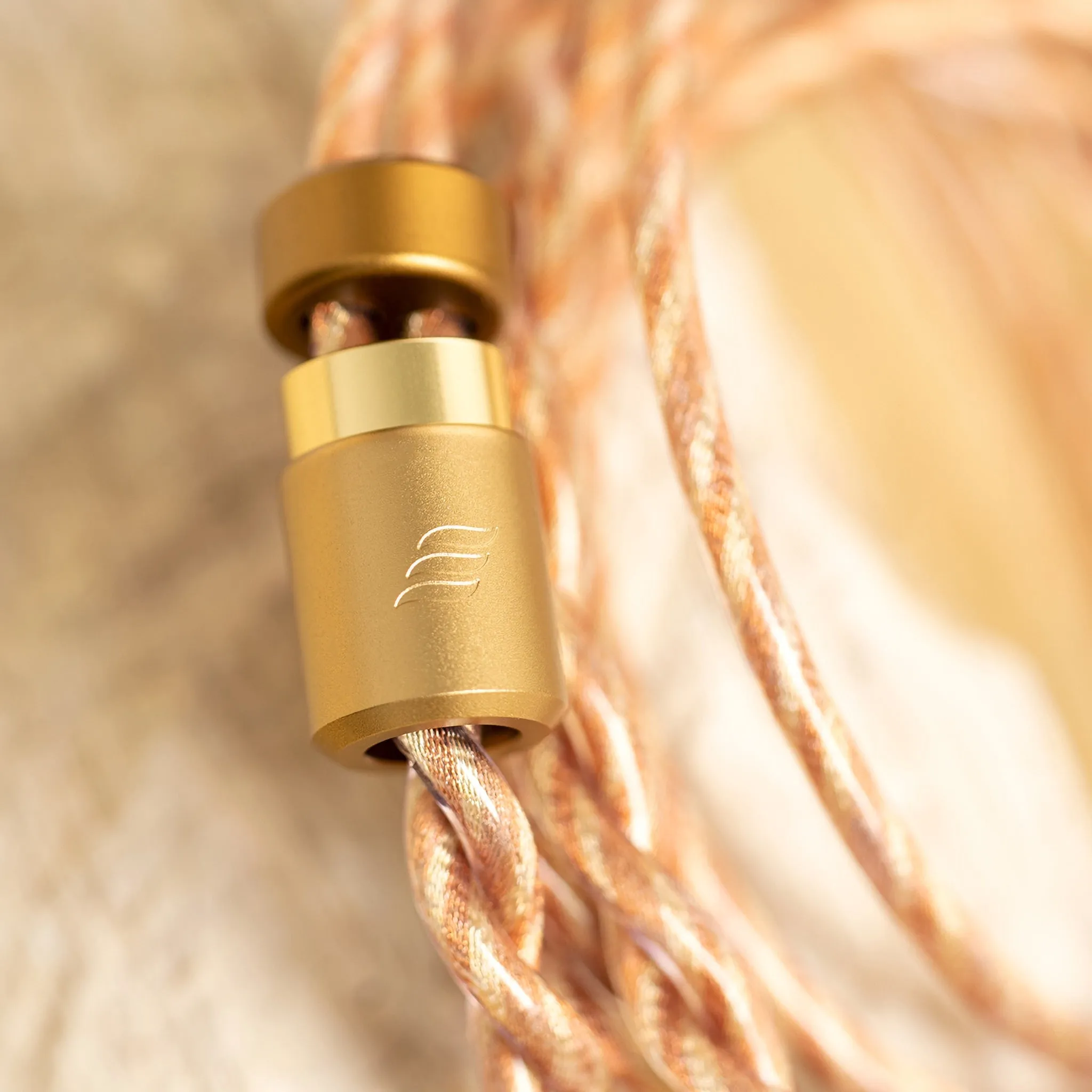 Effect Audio Fusion 1 | Gold-plated, Silver and Copper IEM Upgrade Cable