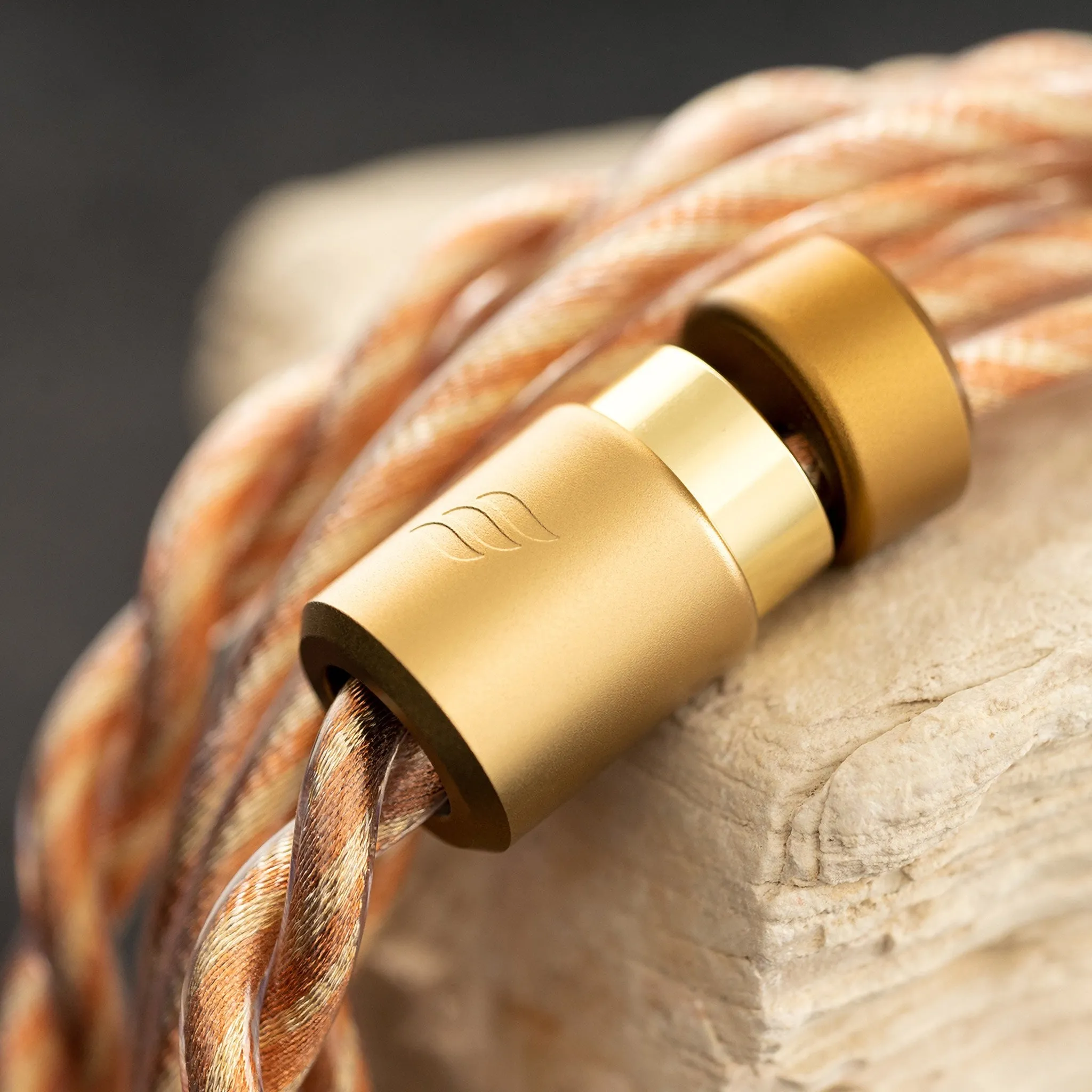Effect Audio Fusion 1 | Gold-plated, Silver and Copper IEM Upgrade Cable