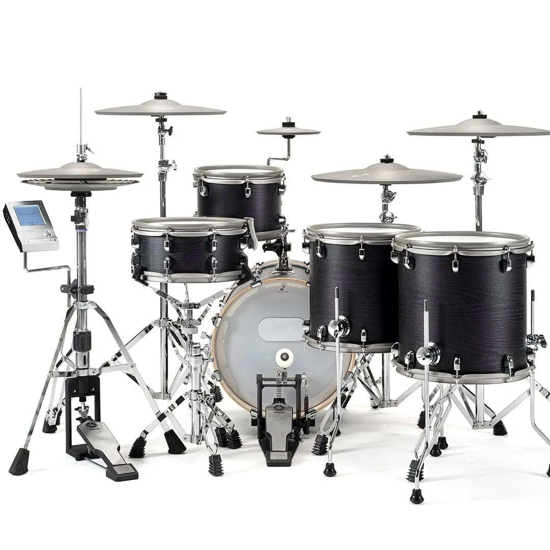 EFNOTE 5X Electronic Drum Set Black Oak
