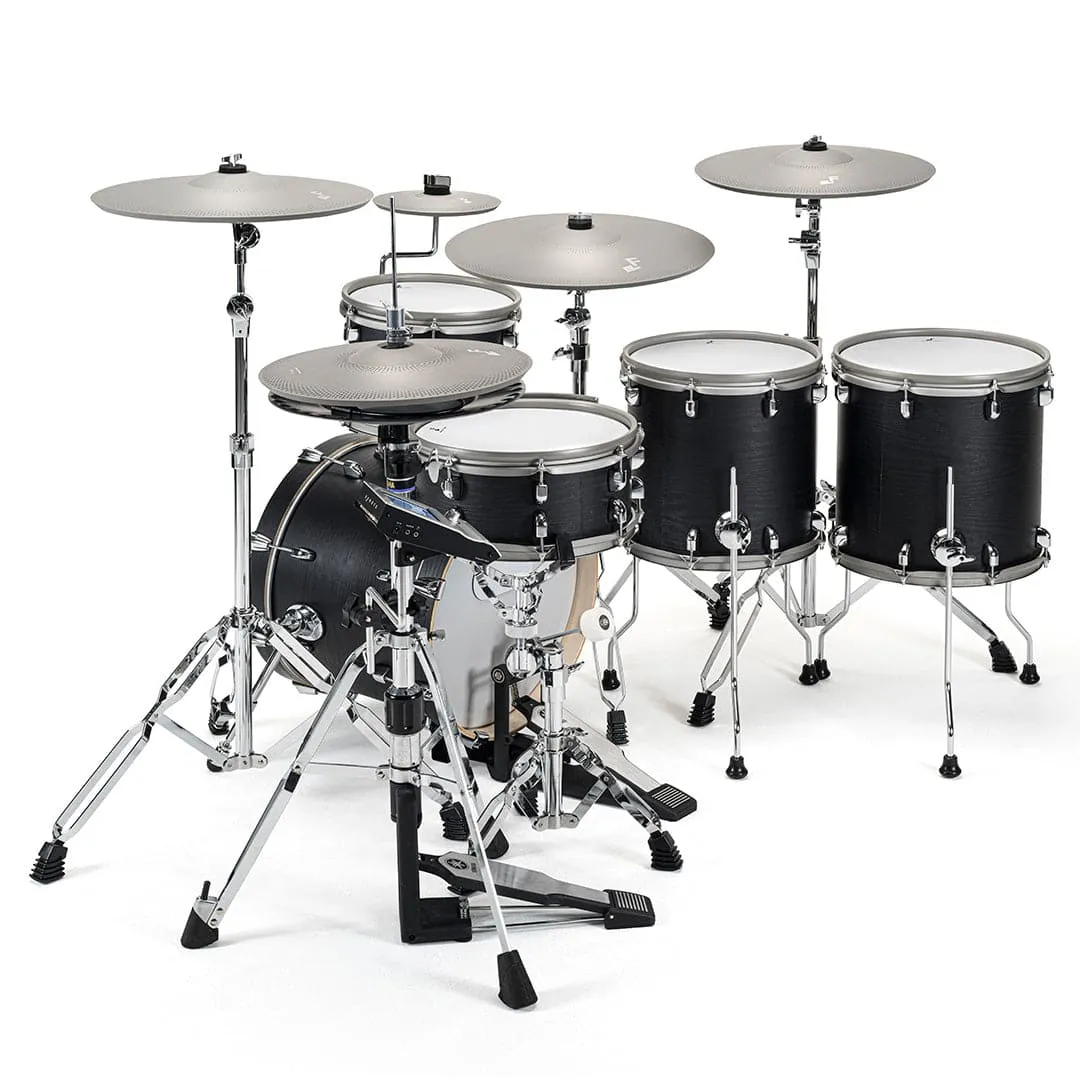 EFNOTE 5X Electronic Drum Set Black Oak