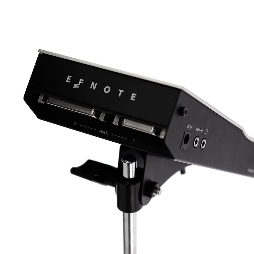 EFNOTE 5X Electronic Drum Set Black Oak