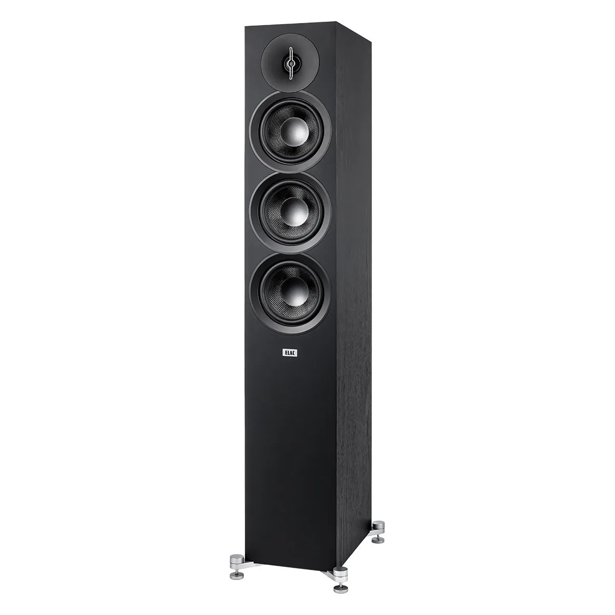 ELAC Debut 3.0 DF53 5.25" Floorstanding Loudspeaker - Black - Each