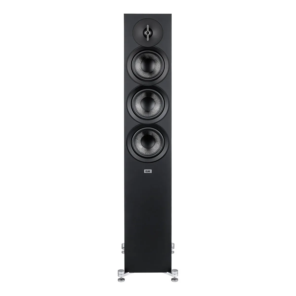 ELAC Debut 3.0 DF53 5.25" Floorstanding Loudspeaker - Black - Each