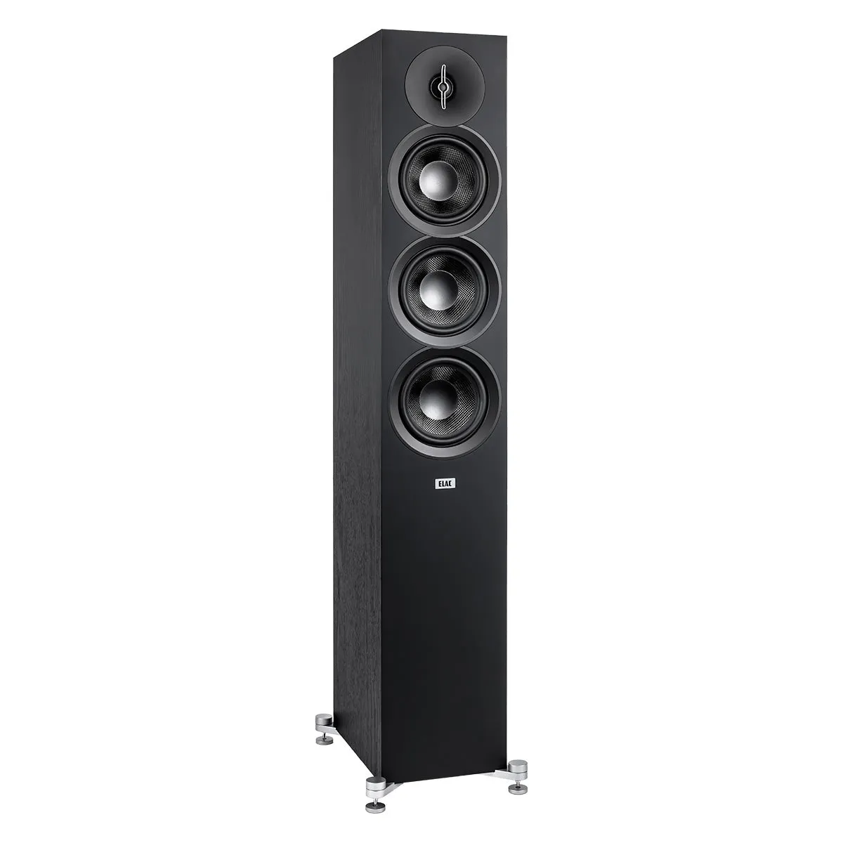 ELAC Debut 3.0 DF53 5.25" Floorstanding Loudspeaker - Black - Each
