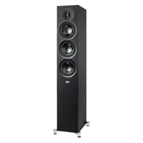 ELAC Debut 3.0 DF53 5.25" Floorstanding Loudspeaker - Black - Each