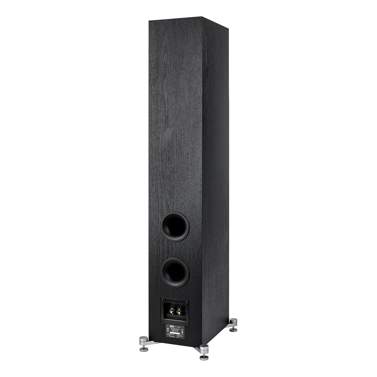 ELAC Debut 3.0 DF53 5.25" Floorstanding Loudspeaker - Black - Each