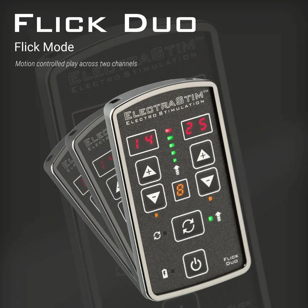 ELECTRASTIM Flick Duo Stimulator Pack