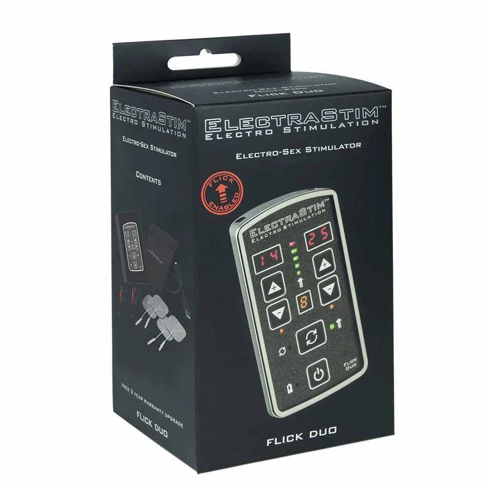 ELECTRASTIM Flick Duo Stimulator Pack