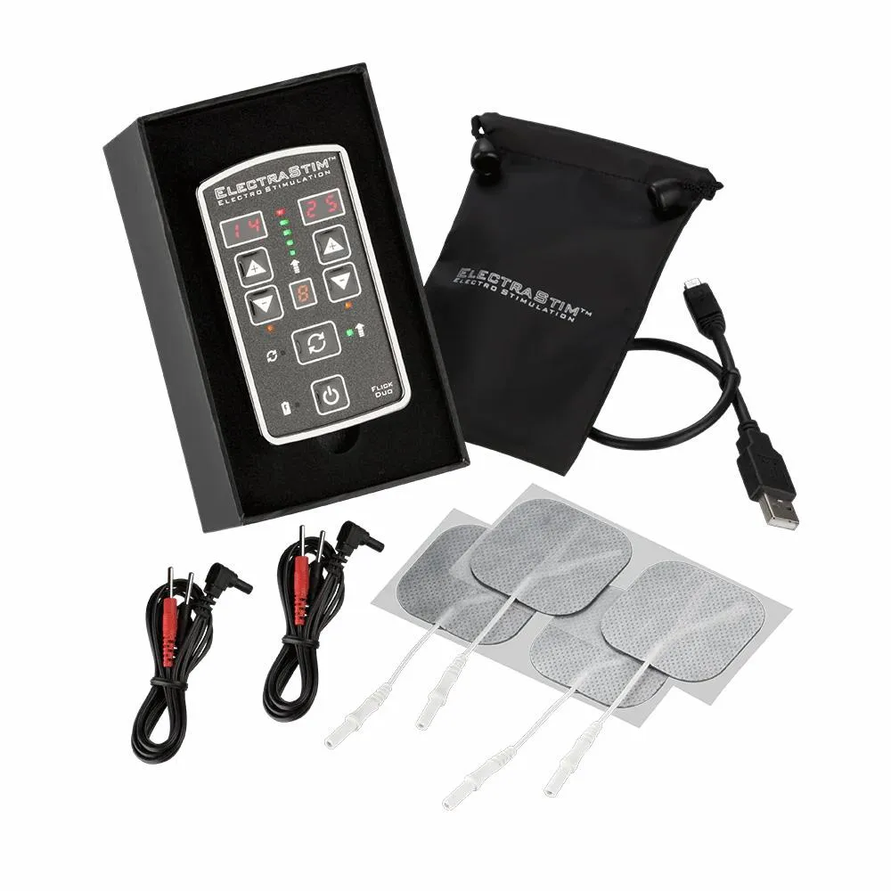 ELECTRASTIM Flick Duo Stimulator Pack