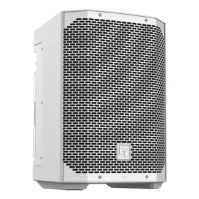 Electro Voice Everse 8 Weatherised Battery Powered Loudspeaker with Bluetooth® audio and Control in White