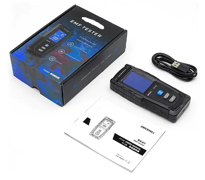 Electromagnetic Field Radiation Detector Tester
