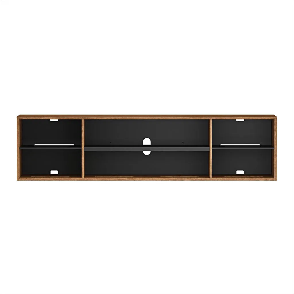 Elements 8779 TV Stand - Walnut - Console Base