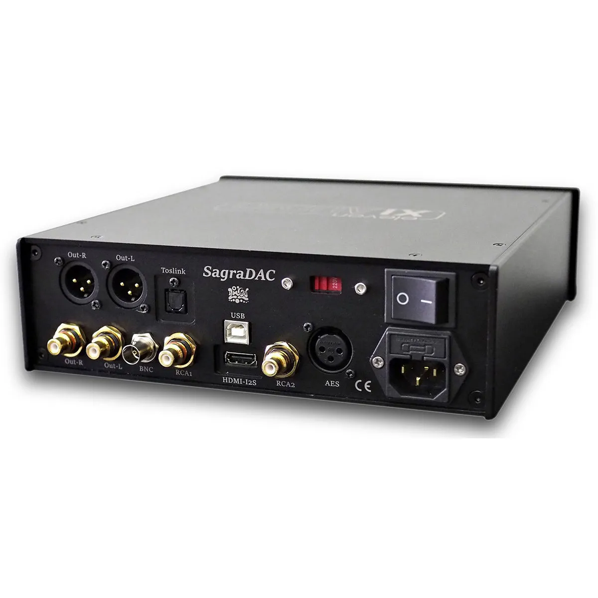 Eleven Audio XIAUDIO Sagra DAC High Performance D/A Converter