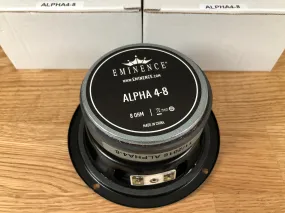 Eminence Alpha 4-8 Pair