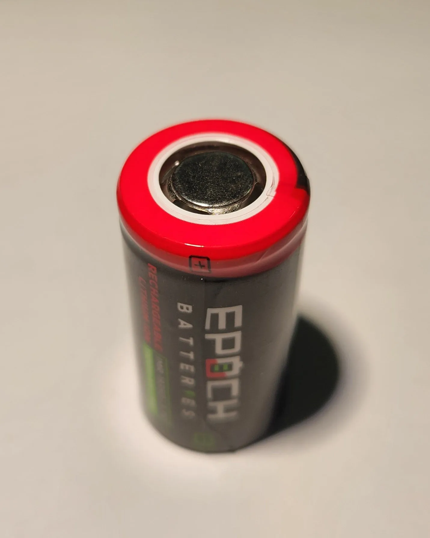 Epoch 18350 1100mAh 9A IMR Rechargeable Battery  **** HAS TO BE SHIPPED WITH FLASLIGHT   FEDEX ***