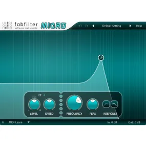 FabFilter Micro Filter Plug-in