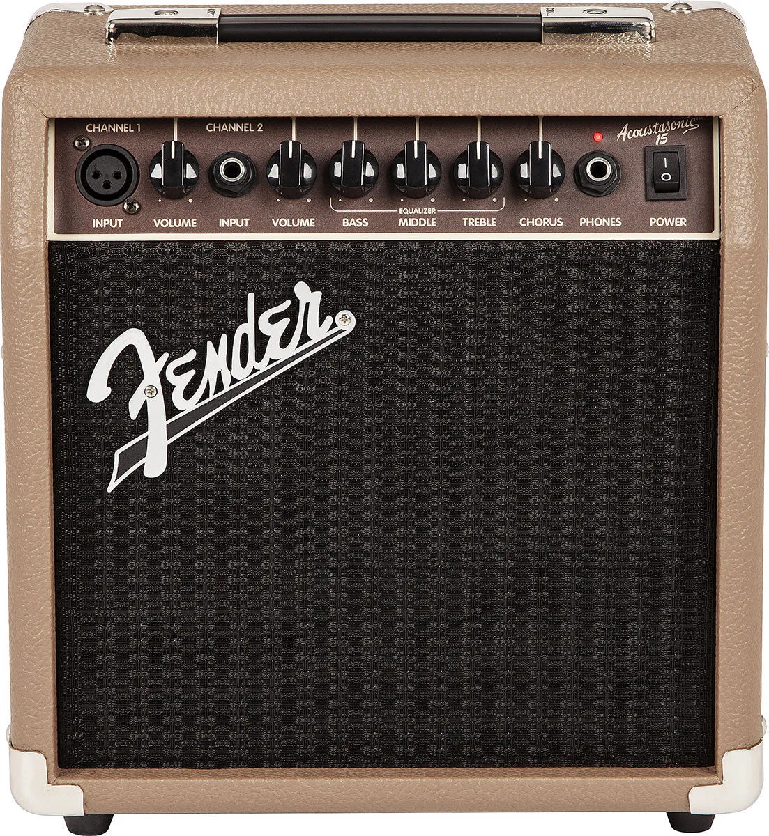 Fender Acoustasonic 15 15W Acoustic Guitar Amplifier