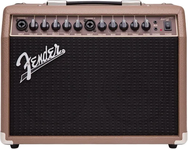 Fender Acoustasonic 40 - 40 Watt Acoustic Guitar / Vocal Amplifier