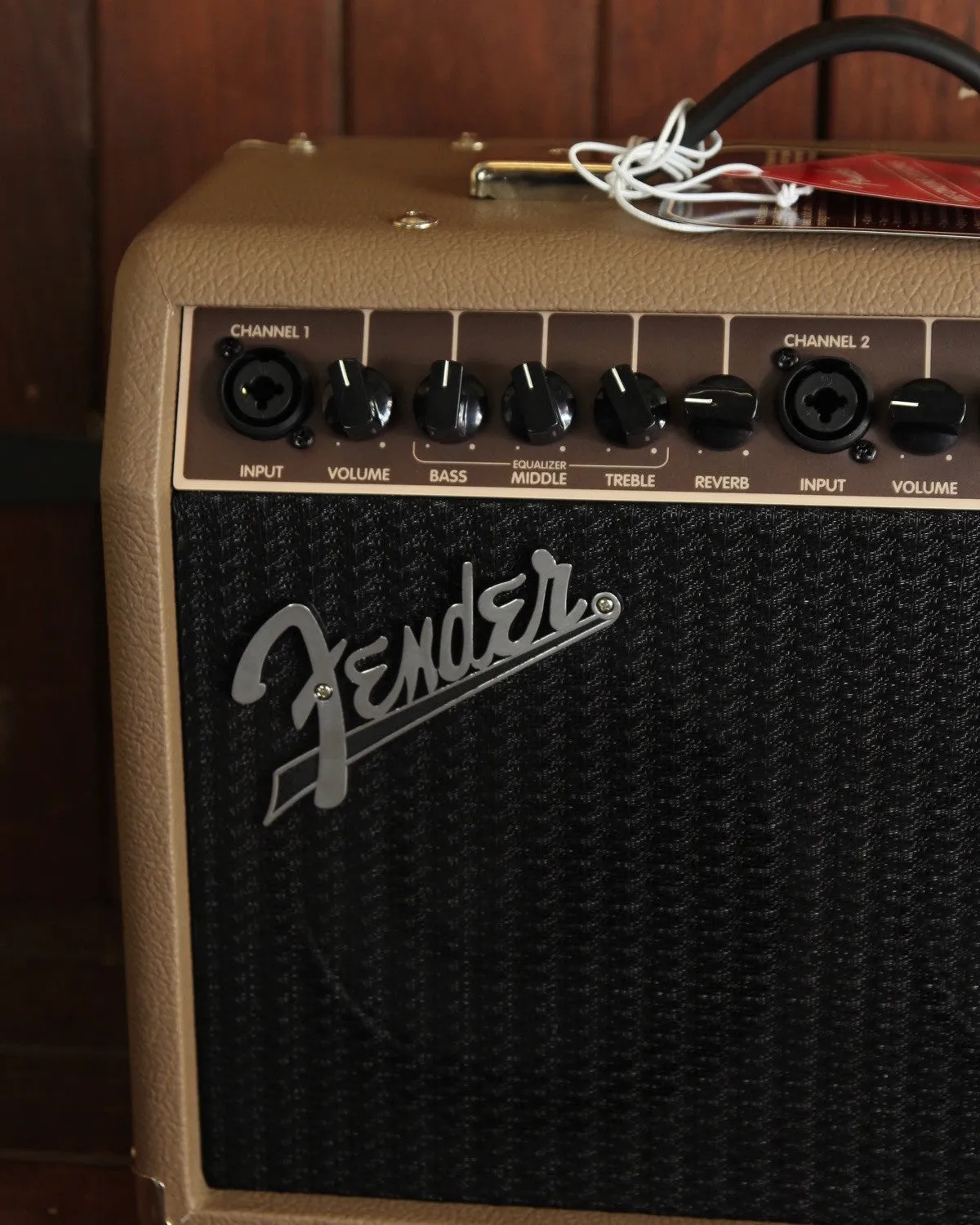 Fender Acoustasonic 40 40W 2x6.5 Acoustic Guitar Amplifier