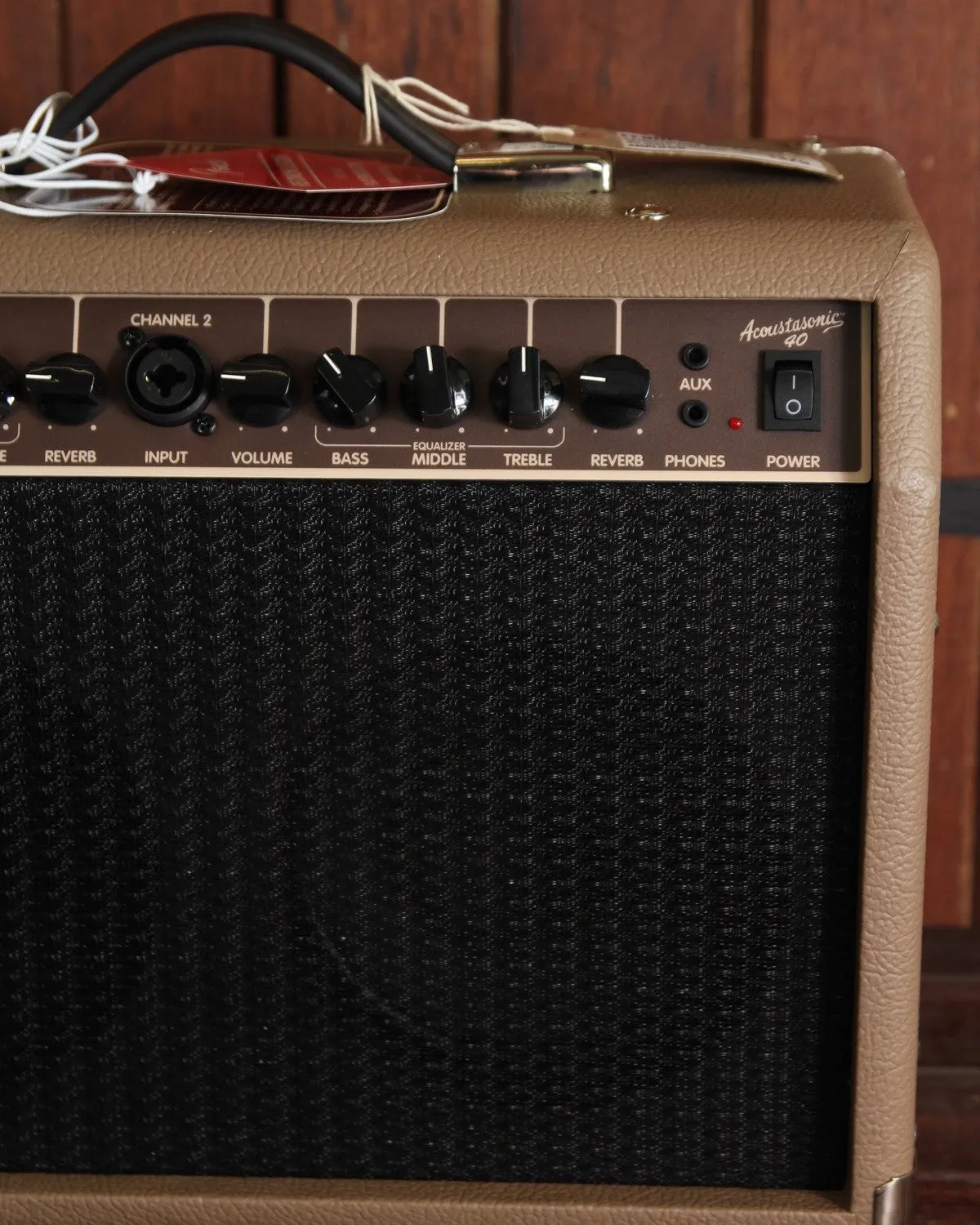 Fender Acoustasonic 40 40W 2x6.5 Acoustic Guitar Amplifier