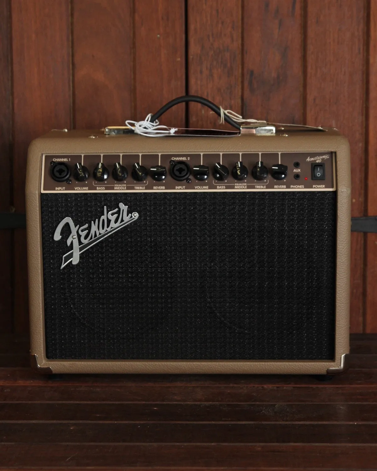 Fender Acoustasonic 40 40W 2x6.5 Acoustic Guitar Amplifier