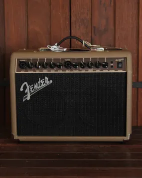 Fender Acoustasonic 40 40W 2x6.5 Acoustic Guitar Amplifier