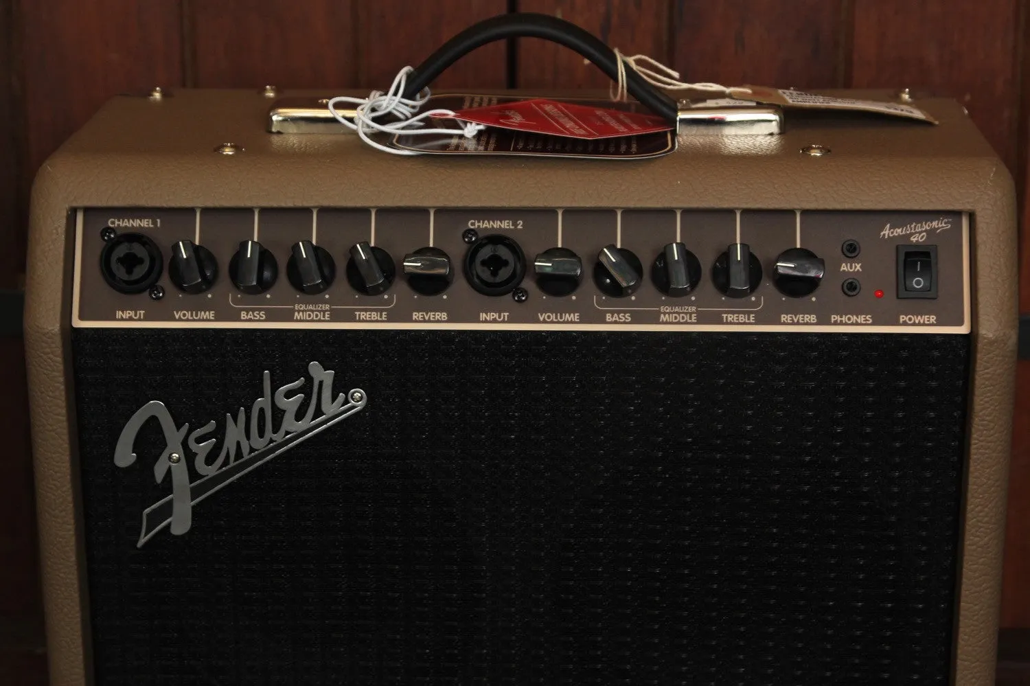 Fender Acoustasonic 40 40W 2x6.5 Acoustic Guitar Amplifier