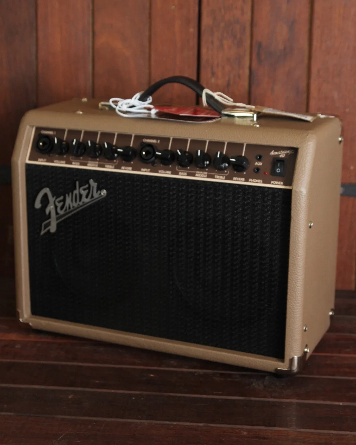 Fender Acoustasonic 40 40W 2x6.5 Acoustic Guitar Amplifier