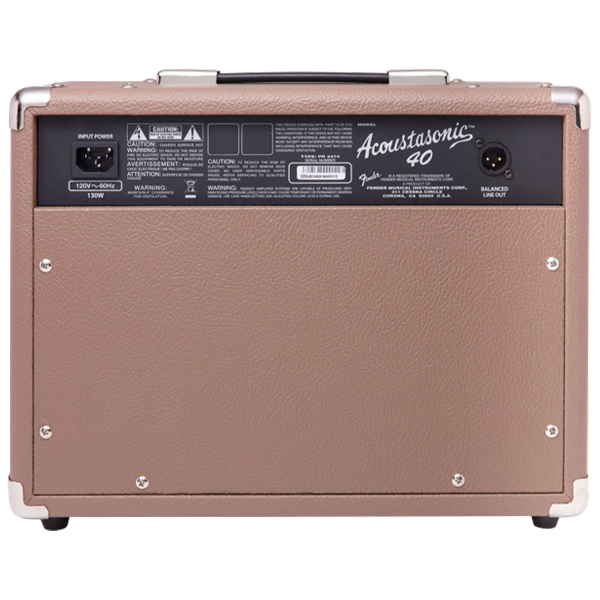 Fender Acoustasonic 40 Acoustic Guitar Combo Amplifier