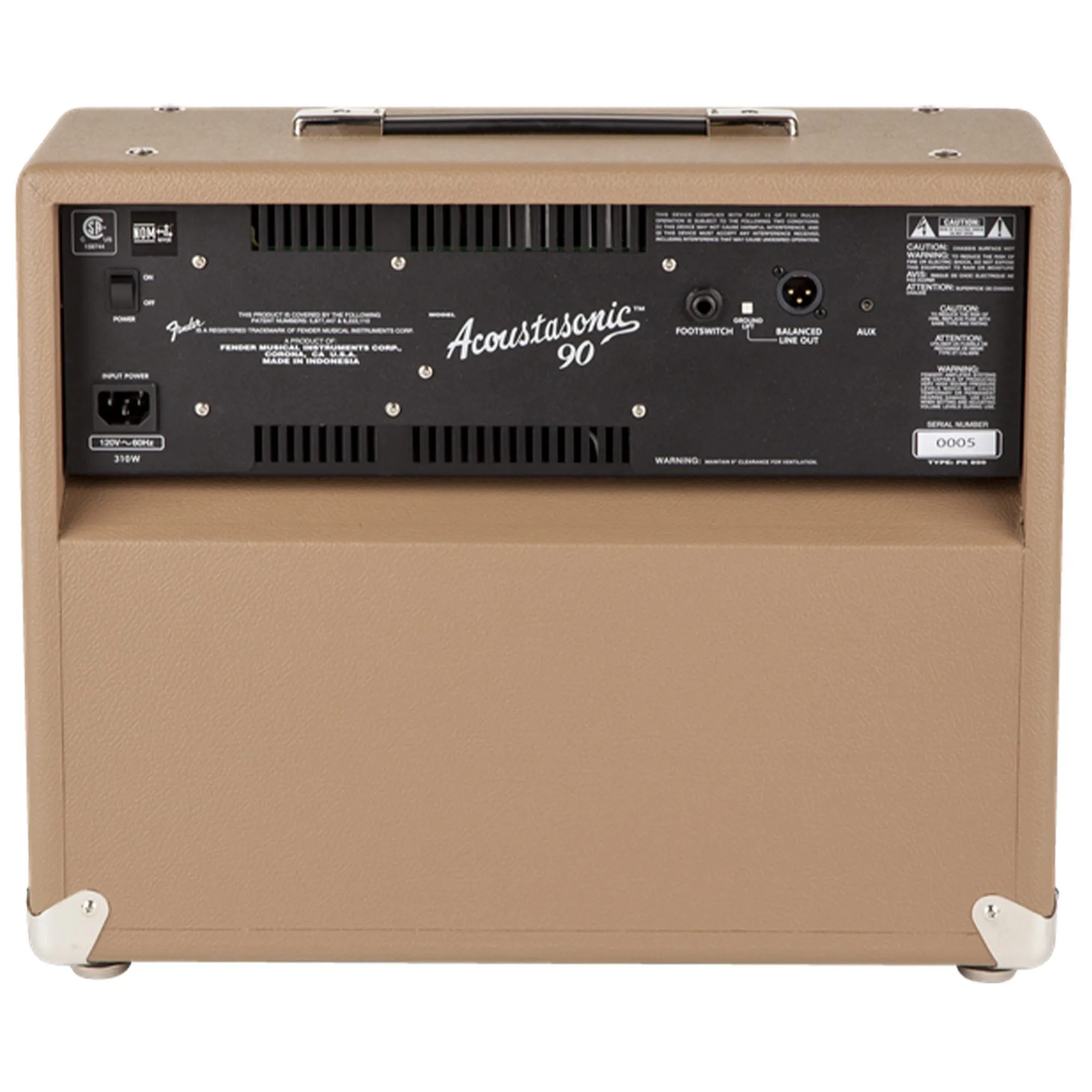 Fender Acoustasonic 40 Combo Amplifier
