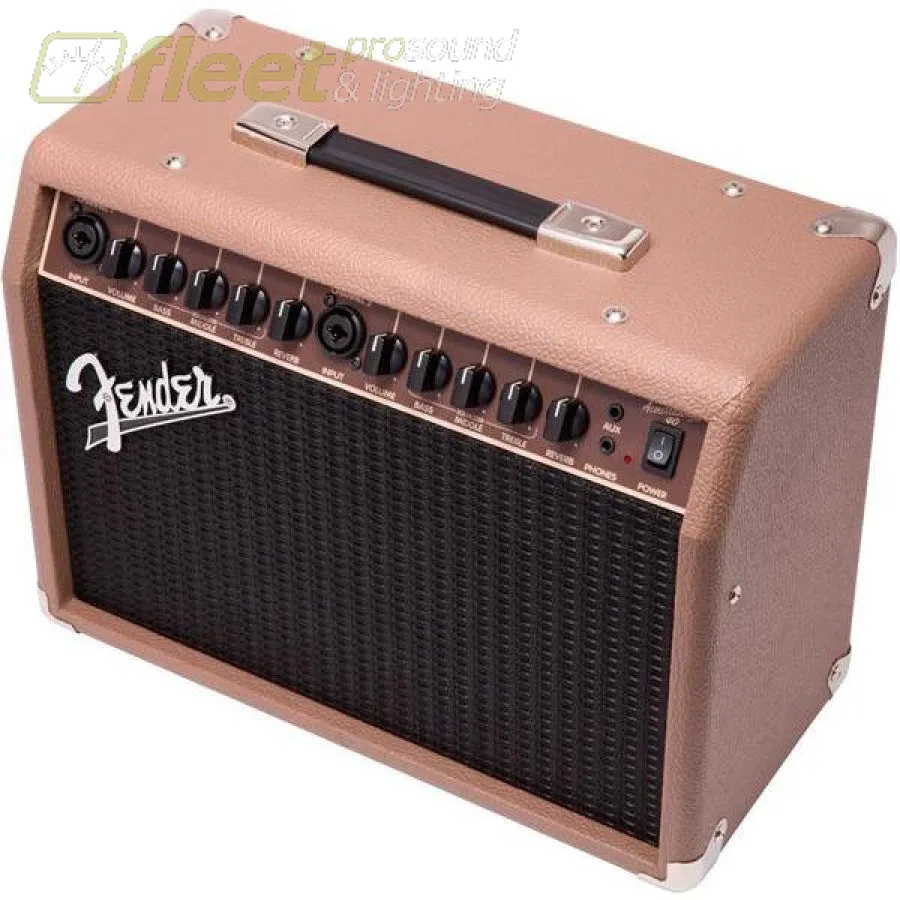Fender Acoustasonic 40 Watt Acoustic Amp 2314200000