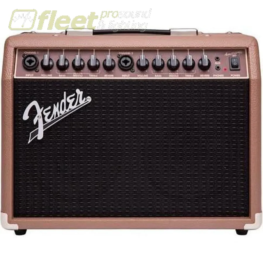 Fender Acoustasonic 40 Watt Acoustic Amp 2314200000