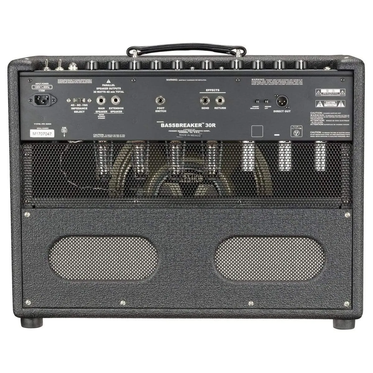 Fender Guitar Amplifier - Bassbreaker 30R Combo