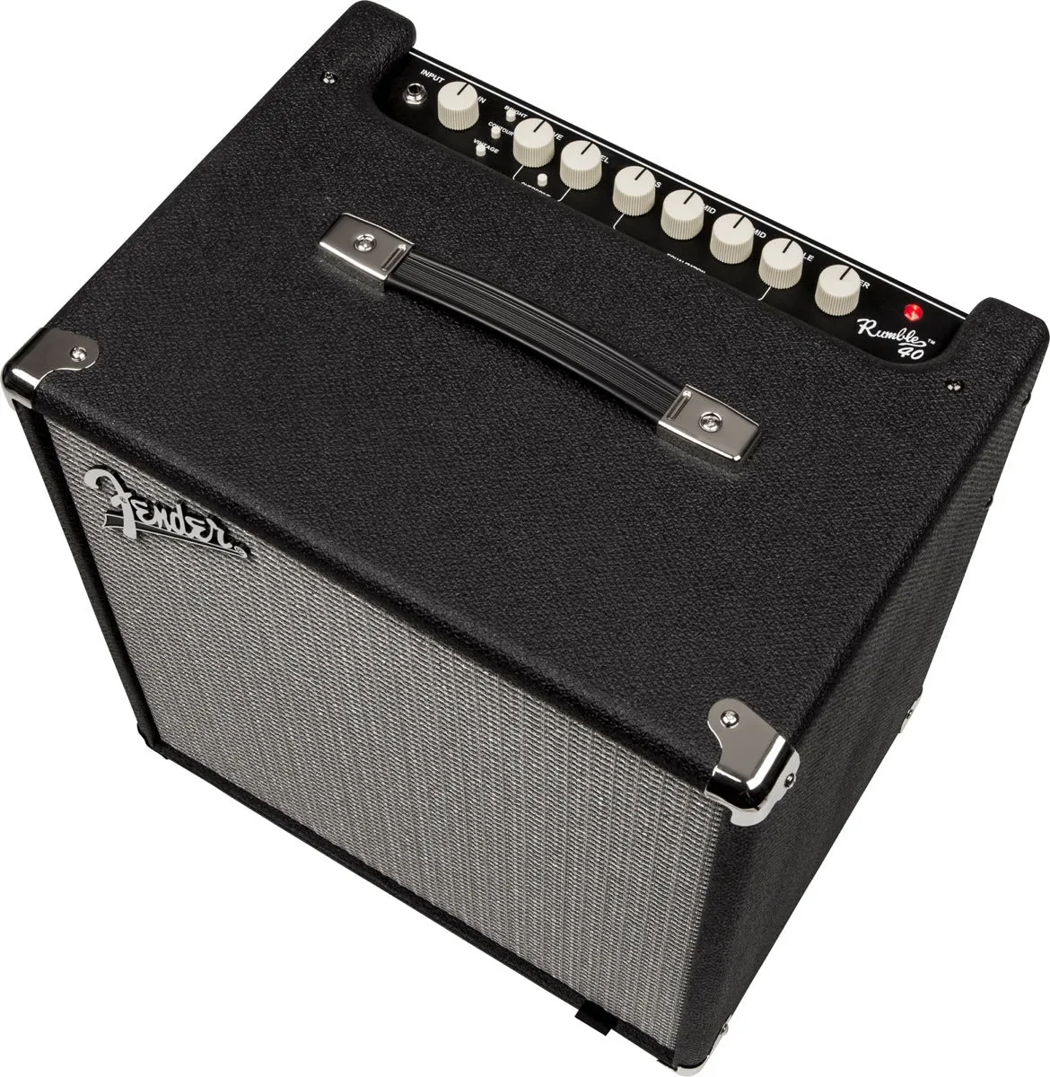 Fender Rumble 40 V3 Black/Silver Bass Amplifier