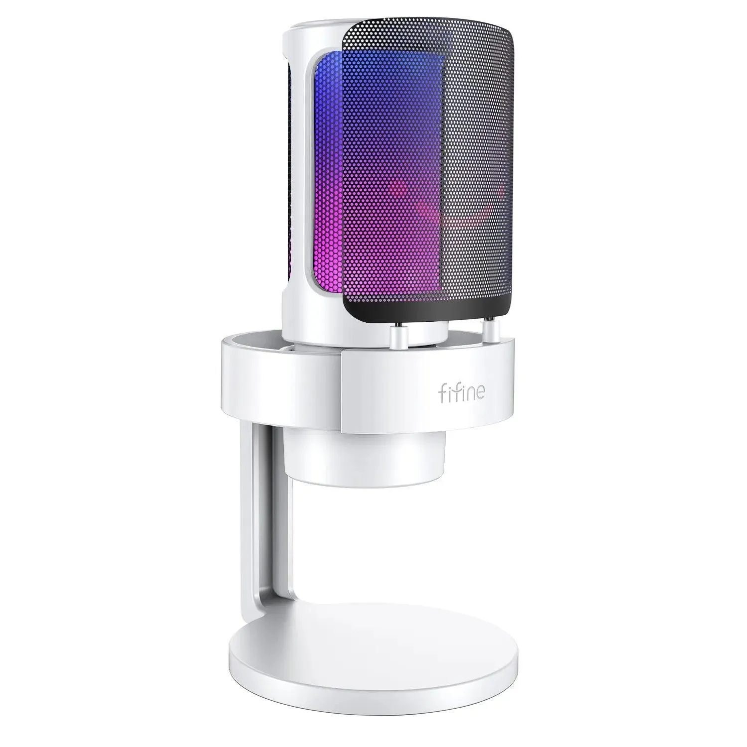 FIFINE A8 RGB USB Microphone: Upgrade Your Gaming Experience with Elite Sound and Stunning Visuals