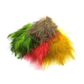 Fine Black Barred Marabou