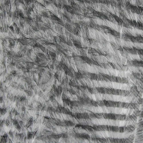 Fine Black Barred Marabou