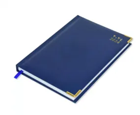 FIS A5 Diary 2024 (Arabic/English) Blue - FSDI21AE21BL