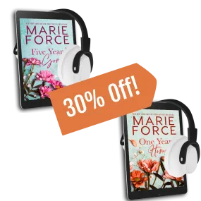 Five Years Gone & One Year Home Audiobook Bundle