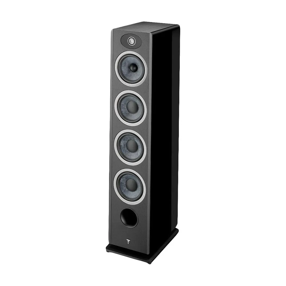 Floor-standing speakers Focal Vestia N°3, 1 piece, glossy black