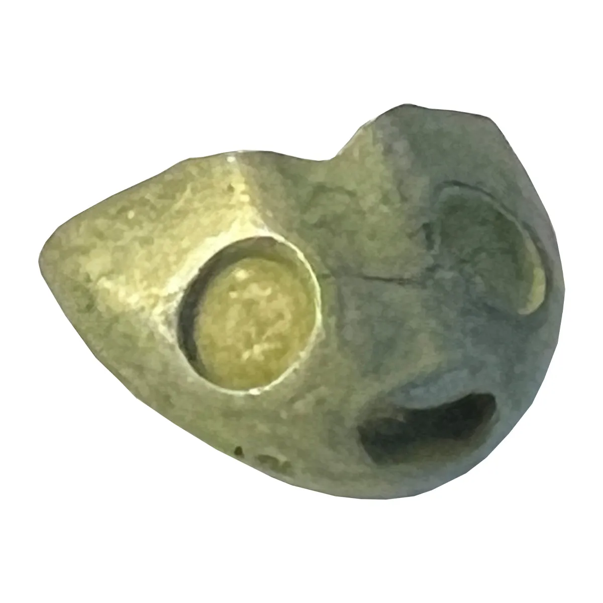 FlyMen Fish-Skull Bandito Sculpin Head Olive