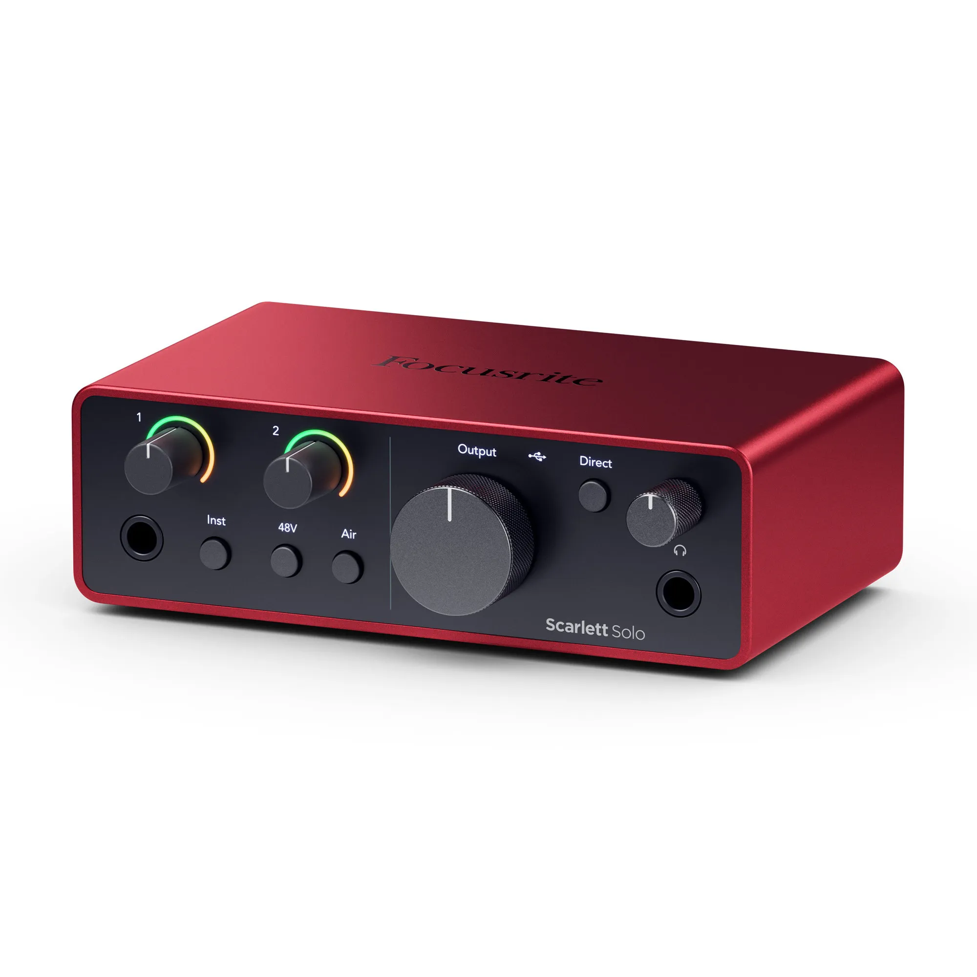 Focusrite Scarlett Solo Studio 4th Gen USB Audio Interface, Bundle