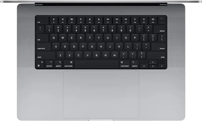 French Canadian Apple MacBook Pro 14.2 Inch Core M2 Max 3.68GHz 12-Core CPU/30-Core GPU 32GB RAM 1TB SSD (Space Gray)