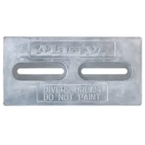 Freshwater Anode Divers Dream Magnesium 1/2x6"x12"