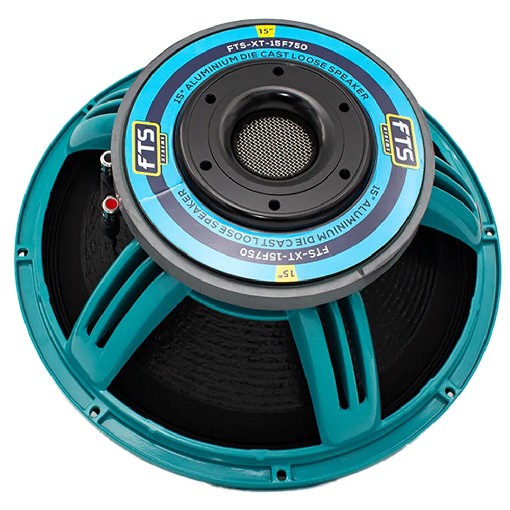FTS 15" Aluminum Die Cast Loose Speaker [FTS-XT-15F750]