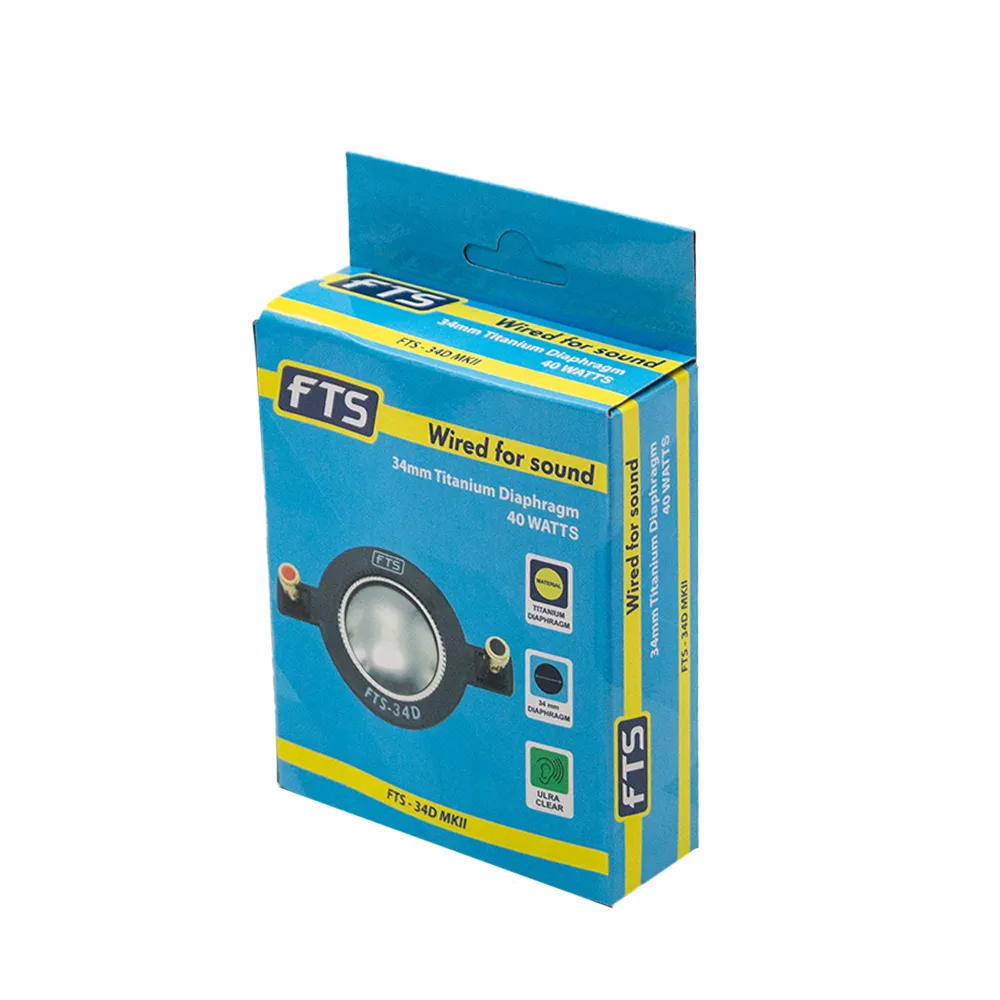 FTS 34mm Diaphragm 34D MKII