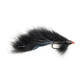 Fulling Mill Zonker Skullhead Streamer - Black