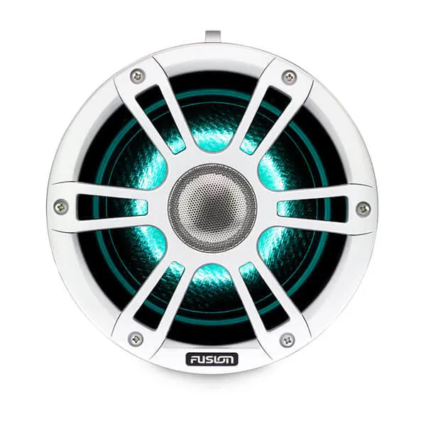 Fusion Marine 7.7" 280 Watt Sports White Marine Wake Tower Speakers with CRGBW p/n 010-02439-01